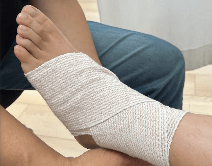 Foot Injury Recover Foot Injury Recover