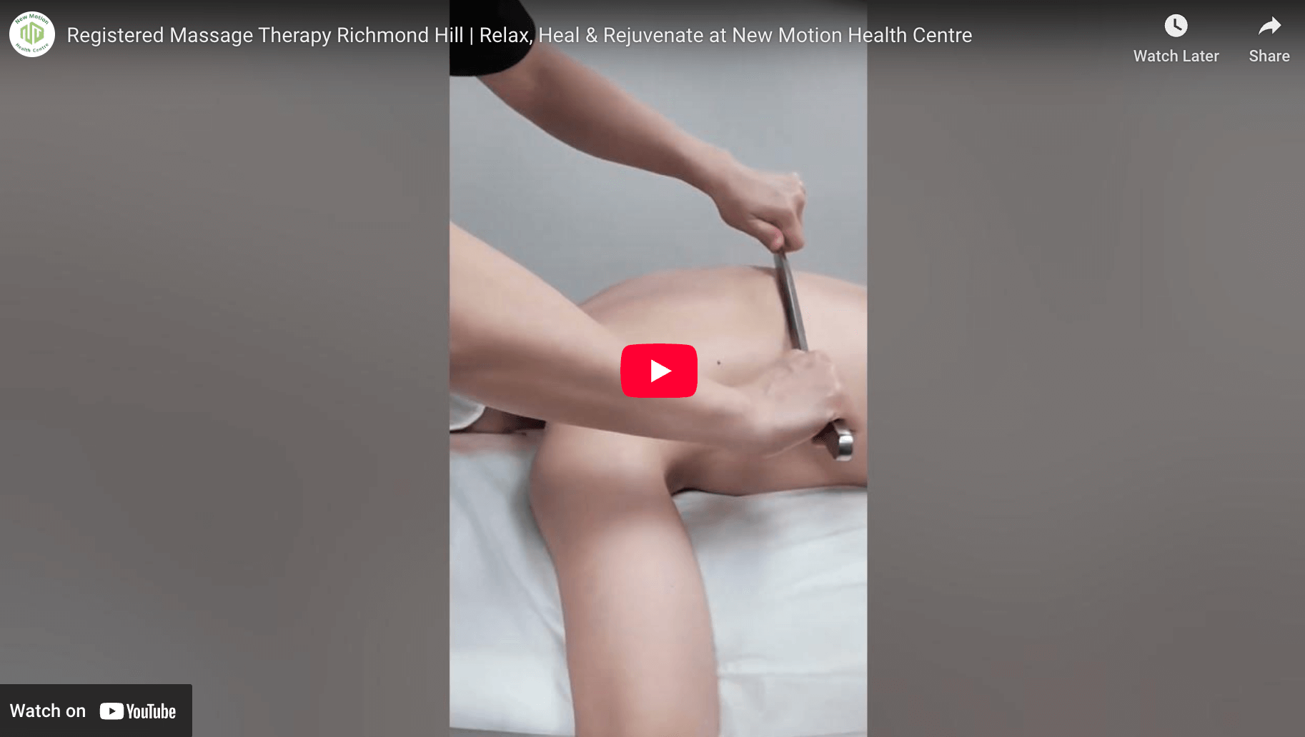 Registered Massage Therapy Richmond Hill | Relax, Heal & Rejuvenate