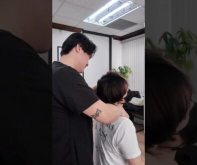 chiropractic adjustment and treatment