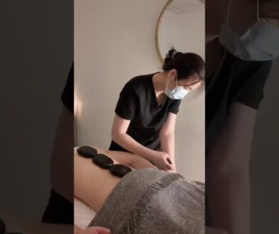 hot stone massage warm and relax