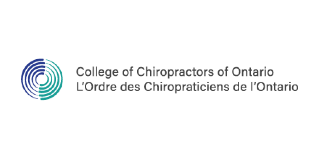College of Chiropractors Ontario logo
