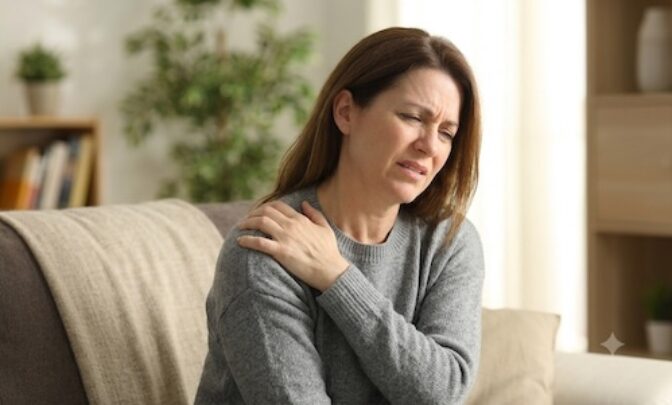 shoulder pain condition 肩疼痛, New Motion Health Centre